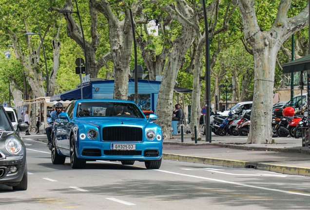 Bentley Mulsanne Speed 2016 Mulliner Design Series