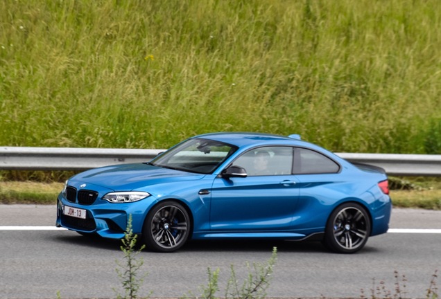 BMW M2 Coupé F87 2018