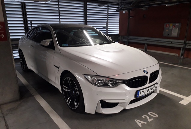 BMW M4 F82 Coupé