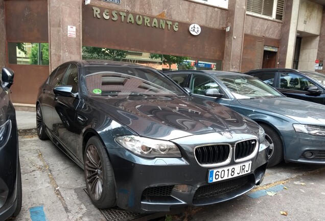 BMW M5 F10 2014