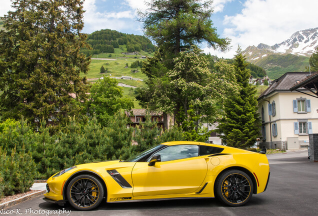 Chevrolet Corvette C7 Z06 R Edition