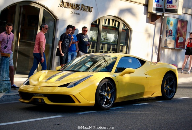 Ferrari 458 Speciale