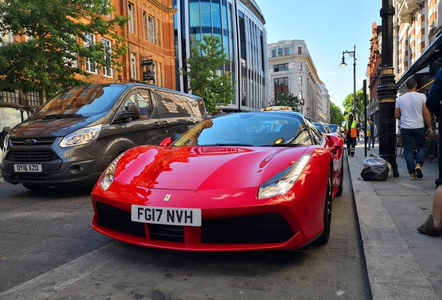 Ferrari 488 Spider