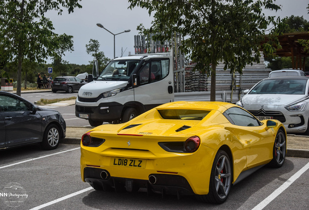 Ferrari 488 Spider