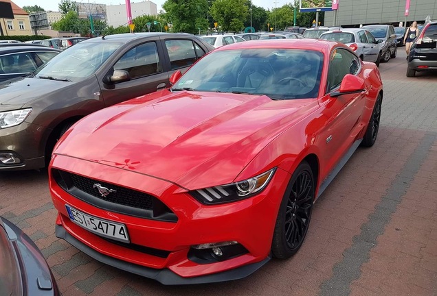 Ford Mustang GT 2015