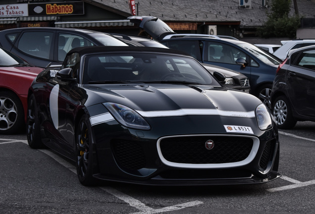 Jaguar F-TYPE Project 7