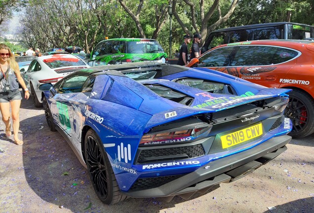 Lamborghini Aventador S LP740-4 Roadster