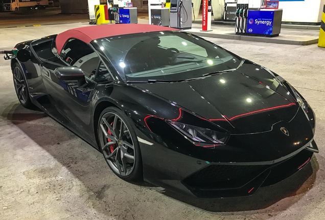 Lamborghini Huracán LP610-4 Spyder