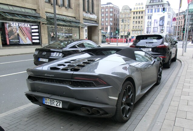 Lamborghini Huracán LP610-4 Spyder