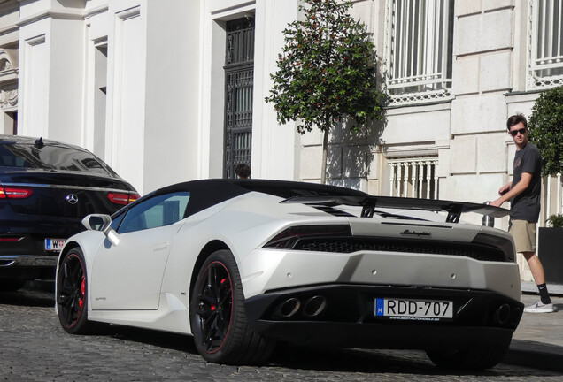 Lamborghini Huracán LP610-4 Spyder