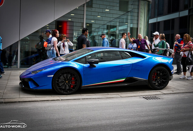 Lamborghini Huracán LP640-4 Performante