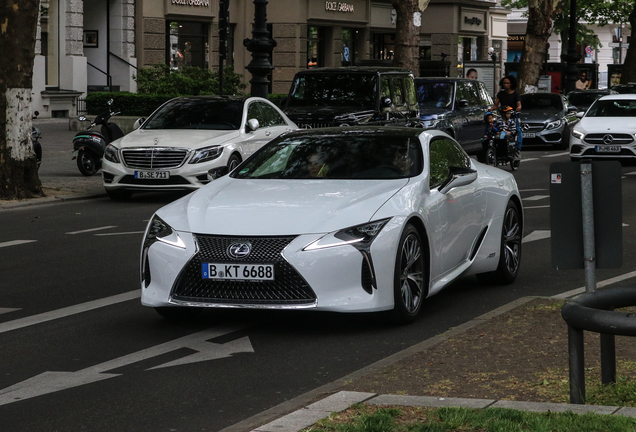 Lexus LC 500h