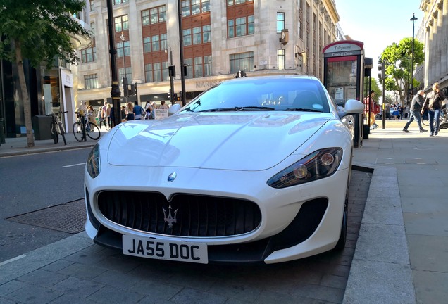 Maserati GranTurismo MC Stradale