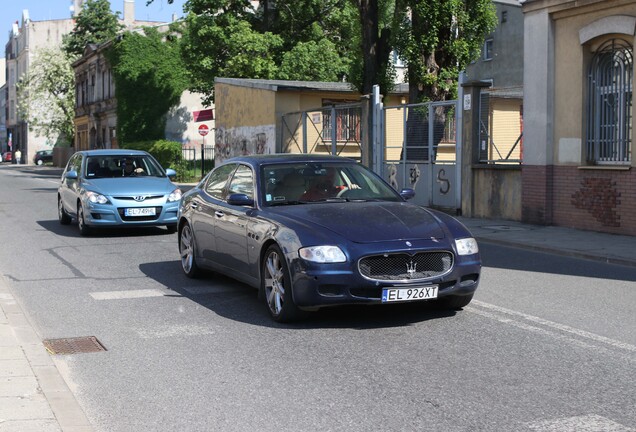 Maserati Quattroporte Sport GT