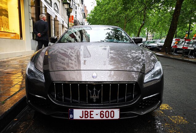 Maserati Quattroporte S Q4 GranLusso 2018