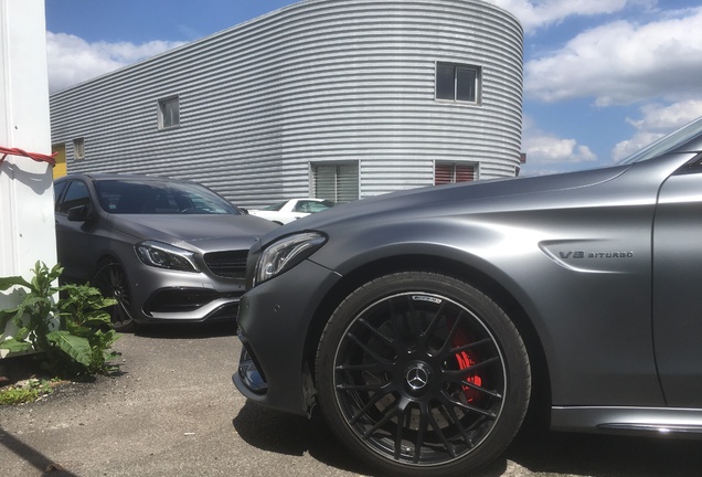 Mercedes-AMG C 63 Coupé C205