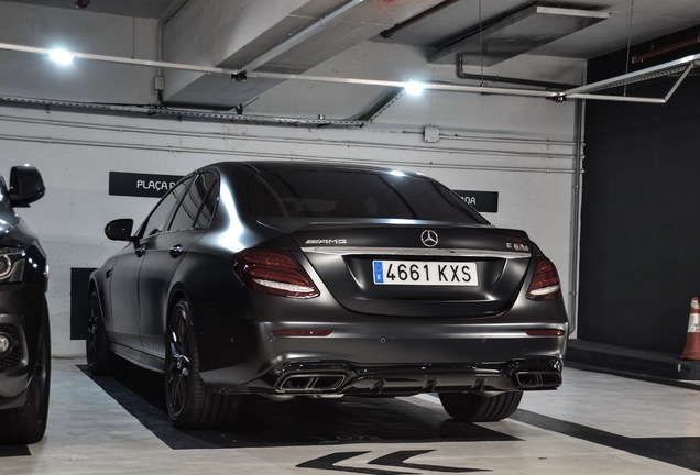 Mercedes-AMG E 63 S W213 Edition 1