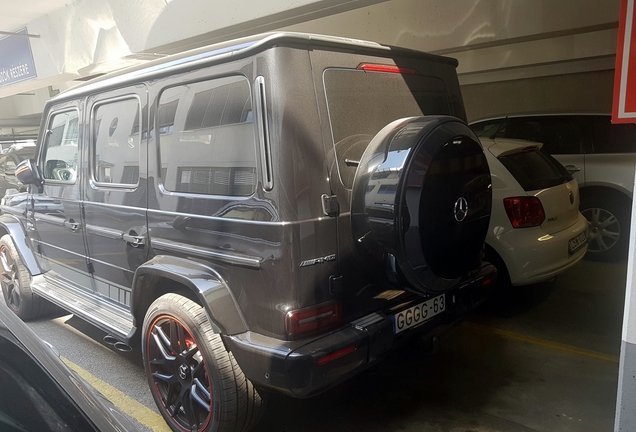 Mercedes-AMG G 63 W463 2018 Edition 1