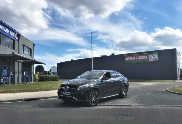 Mercedes-AMG GLE 63 Coupé C292