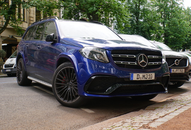 Mercedes-AMG GLS 63 X166