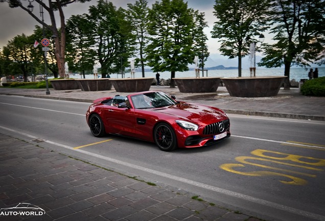 Mercedes-AMG GT C Roadster R190