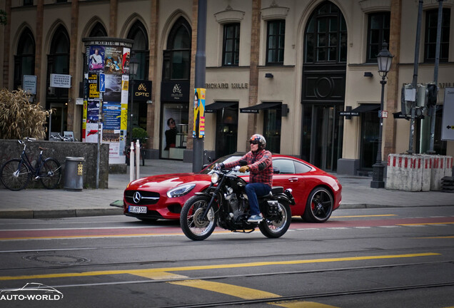 Mercedes-AMG GT S C190