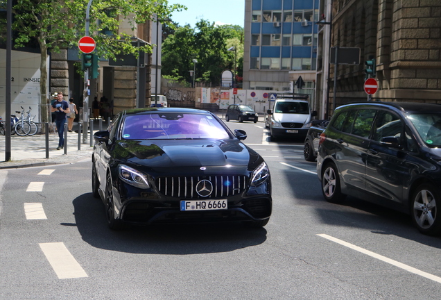 Mercedes-AMG S 63 Coupé C217 2018