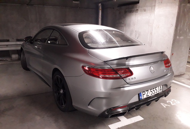 Mercedes-Benz S 63 AMG Coupé C217