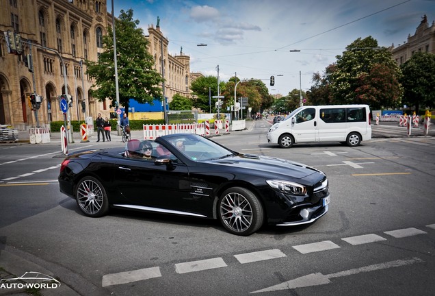 Mercedes-AMG SL 63 R231 2016