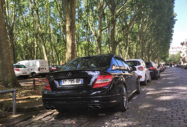 Mercedes-Benz C 63 AMG W204