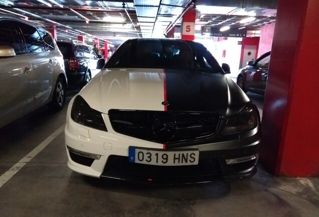 Mercedes-Benz C 63 AMG Coupé