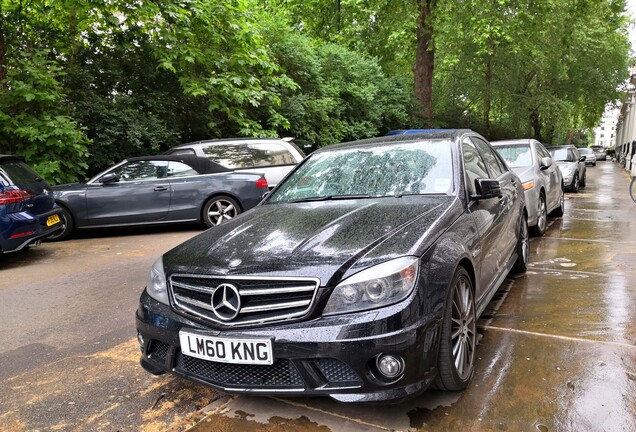 Mercedes-Benz C 63 AMG W204