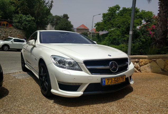 Mercedes-Benz CL 63 AMG C216 2011