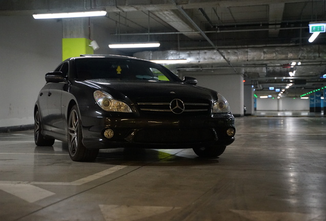 Mercedes-Benz CLS 63 AMG C219 2008