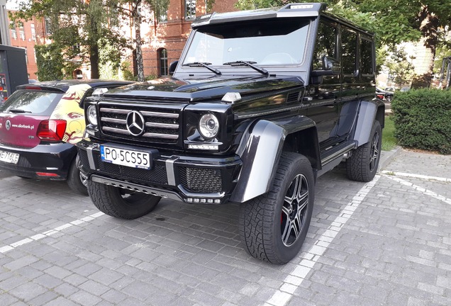 Mercedes-Benz G 500 4X4²