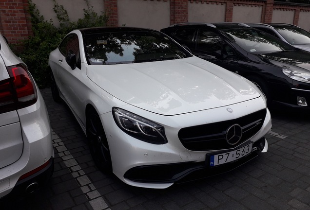 Mercedes-Benz S 63 AMG Coupé C217