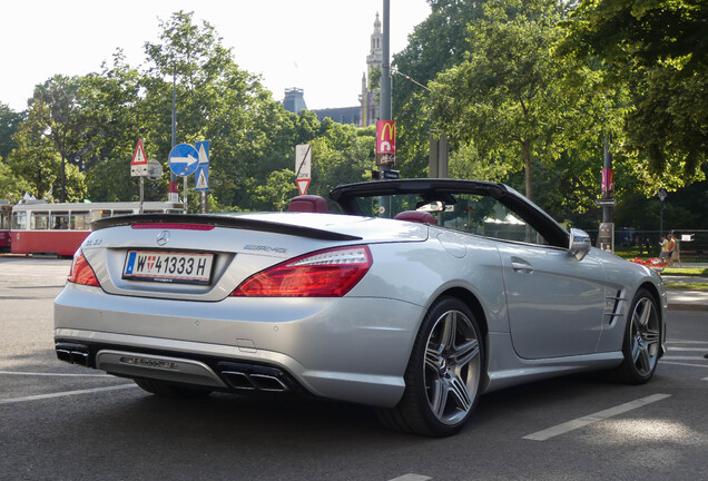 Mercedes-Benz SL 63 AMG R231