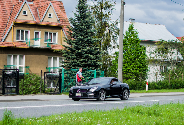 Mercedes-Benz SLK 55 AMG R172