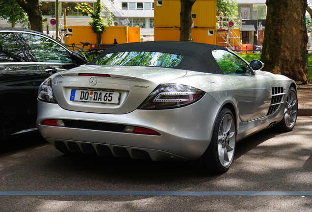 Mercedes-Benz SLR McLaren Roadster