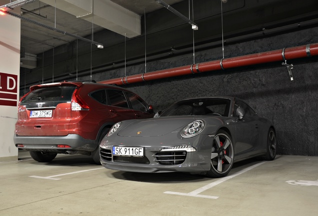 Porsche 991 50th Anniversary Edition