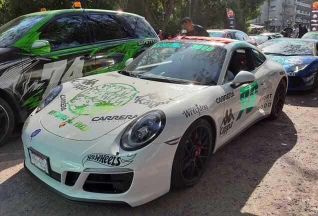 Porsche 991 Carrera 4 GTS MkII