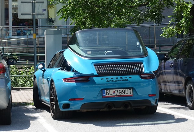 Porsche 991 Targa 4 GTS MkII