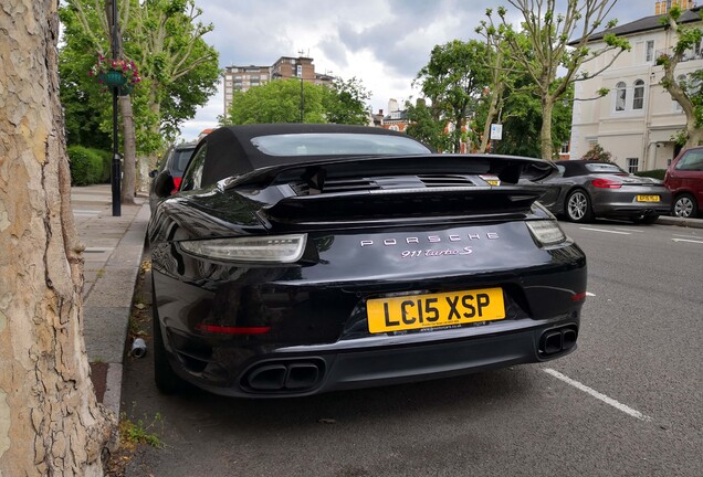 Porsche 991 Turbo S Cabriolet MkI