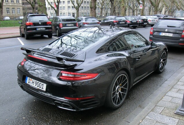 Porsche 991 Turbo S MkII