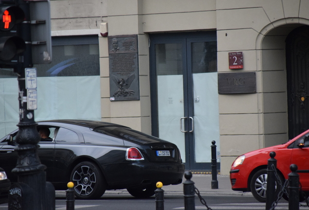 Rolls-Royce Wraith Black Badge