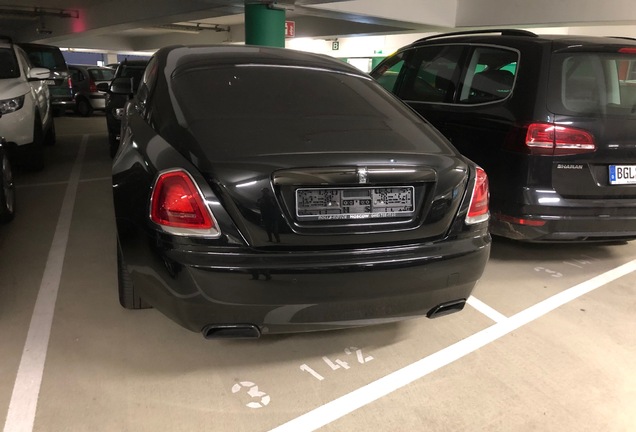 Rolls-Royce Wraith Black Badge