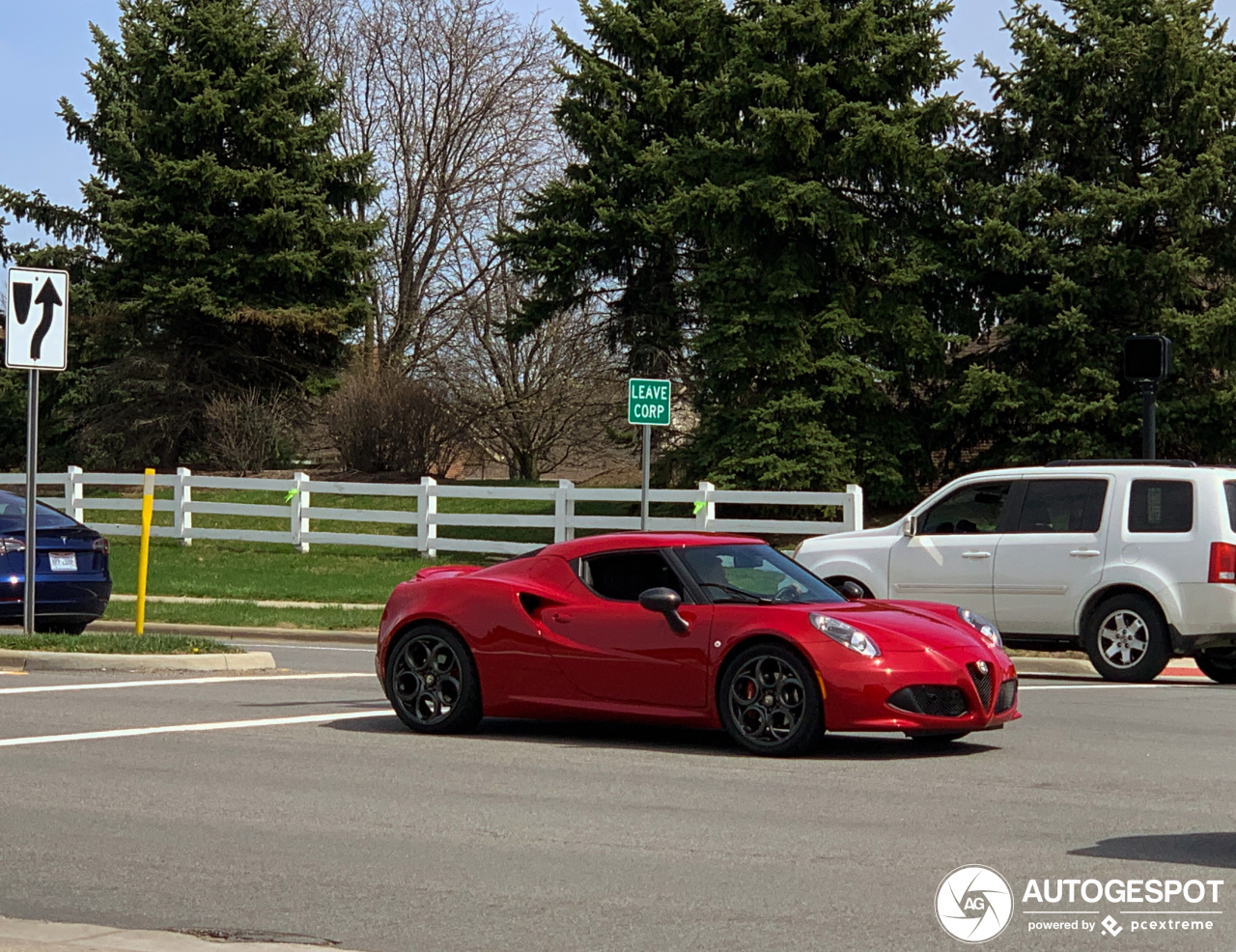 Alfa Romeo 4C Coupé