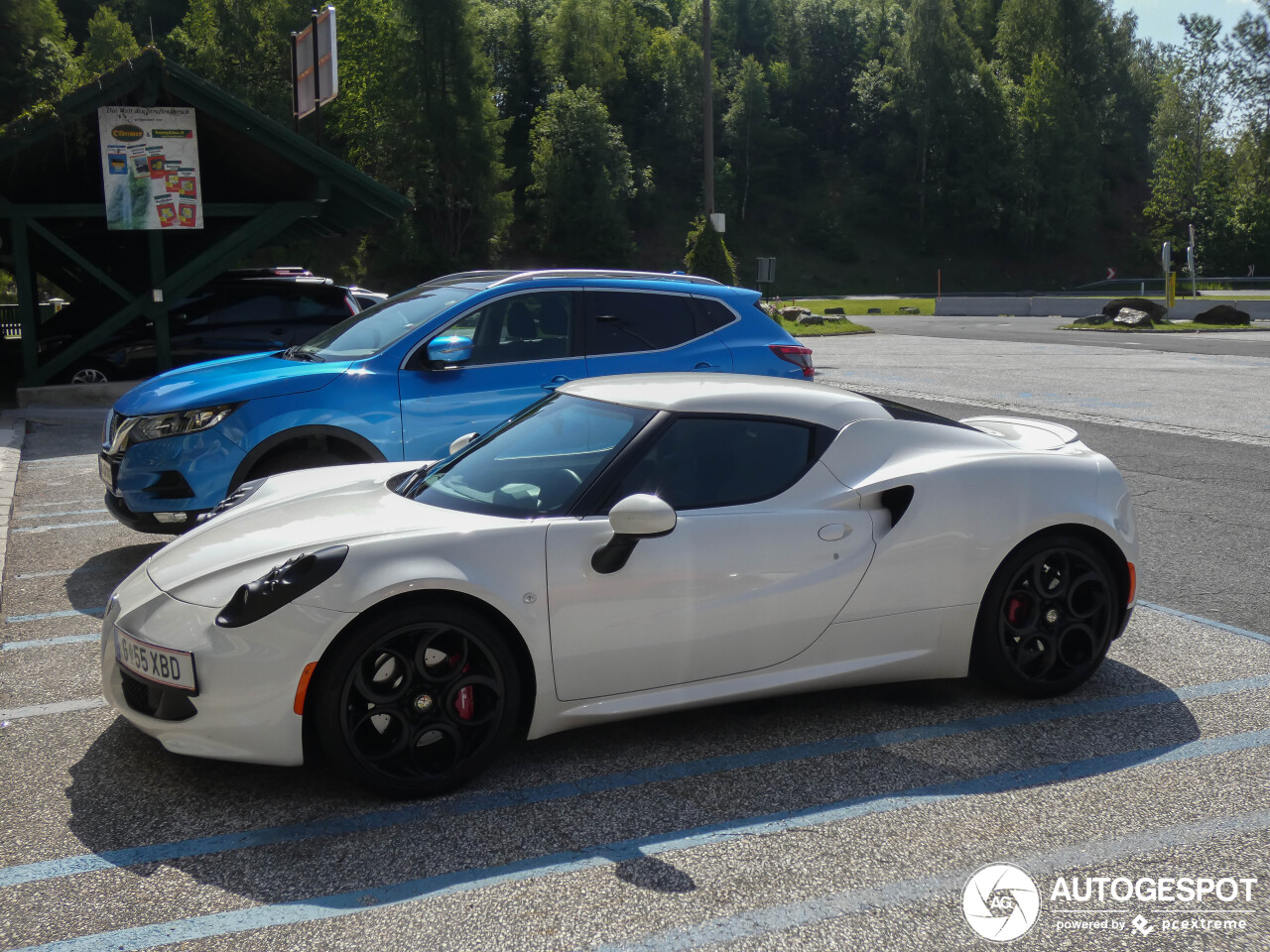 Alfa Romeo 4C Coupé