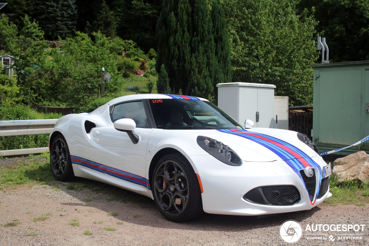 Alfa Romeo 4C Coupé