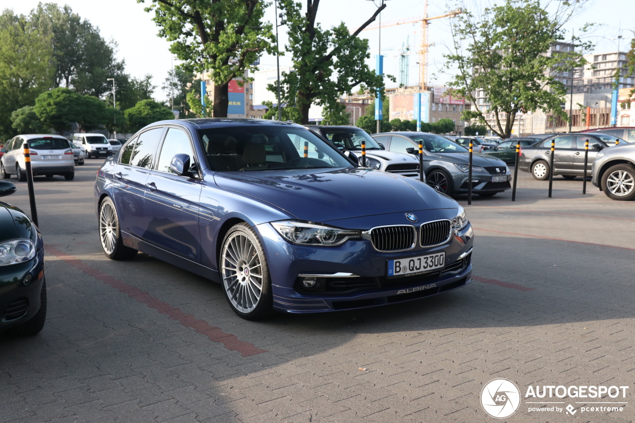 Alpina B3 S BiTurbo Sedan 2016